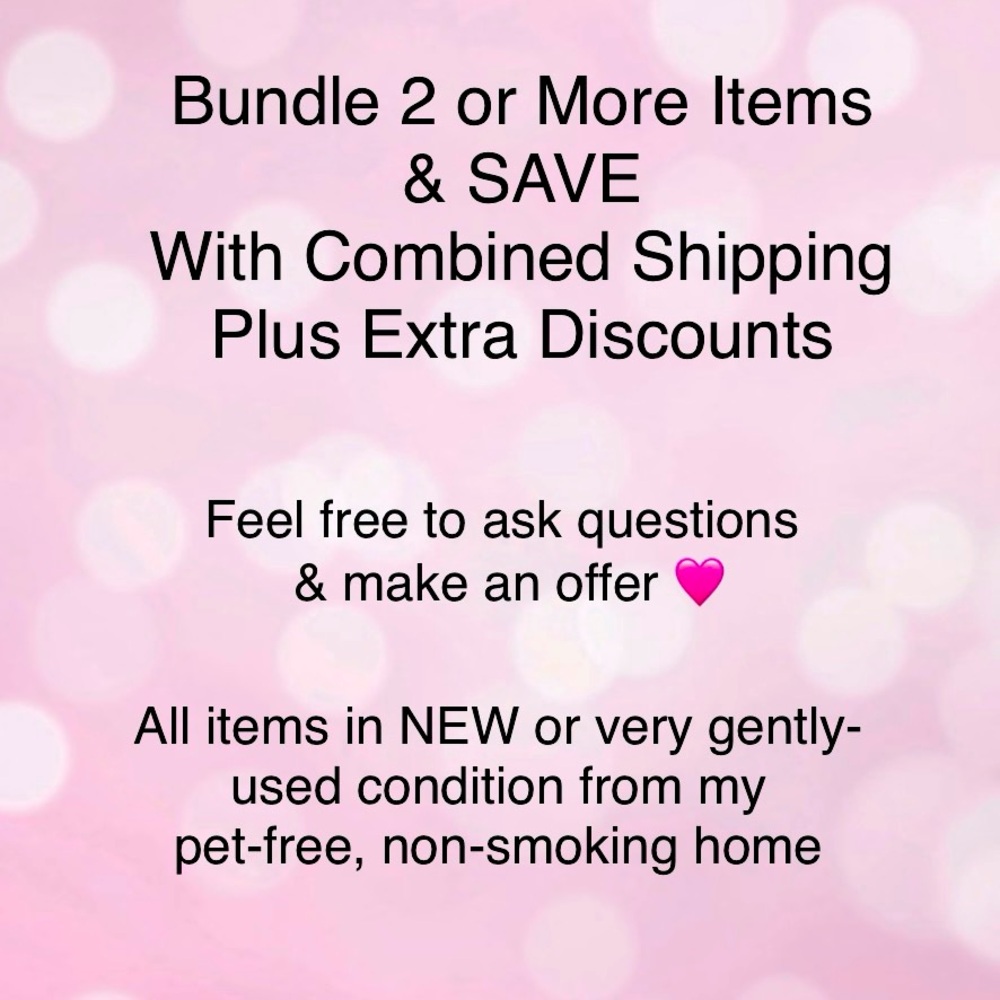 Save $ when you bundle 2+ items - Picture 1 of 1